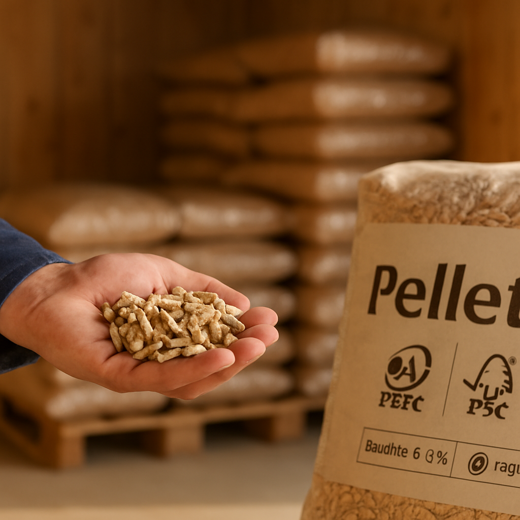 Worauf man beim Pellets kaufen achten sollte: Tipps vom Experten